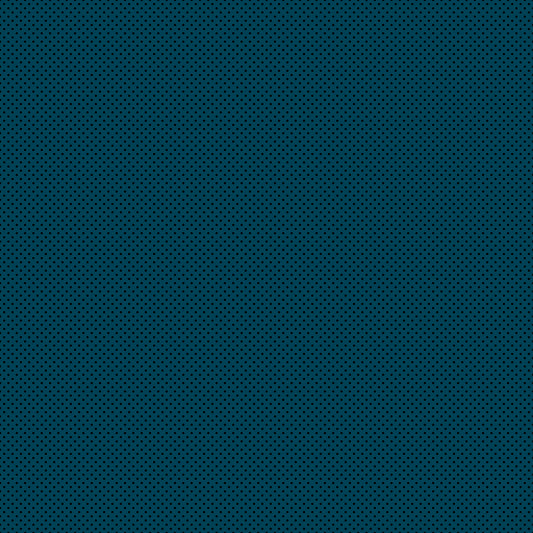 Solid teal color swatch with a subtle dot pattern