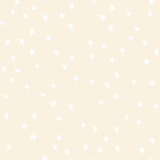 Starry - White on Neutral