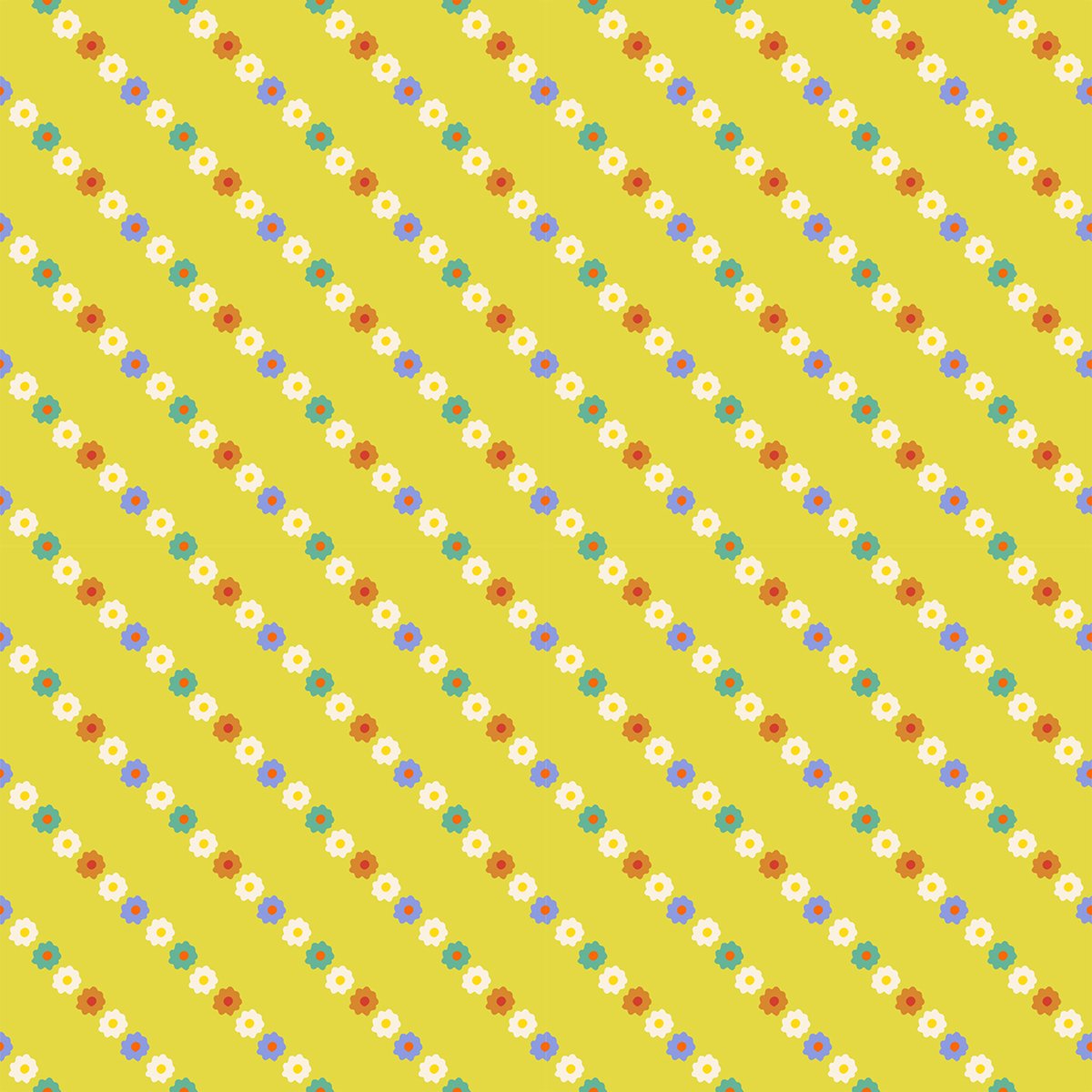 Ooh Lucky Lucky - Garland - Citron