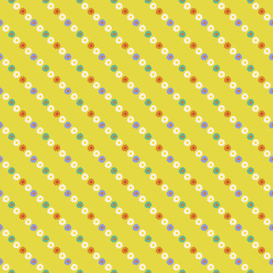 Ooh Lucky Lucky - Garland - Citron