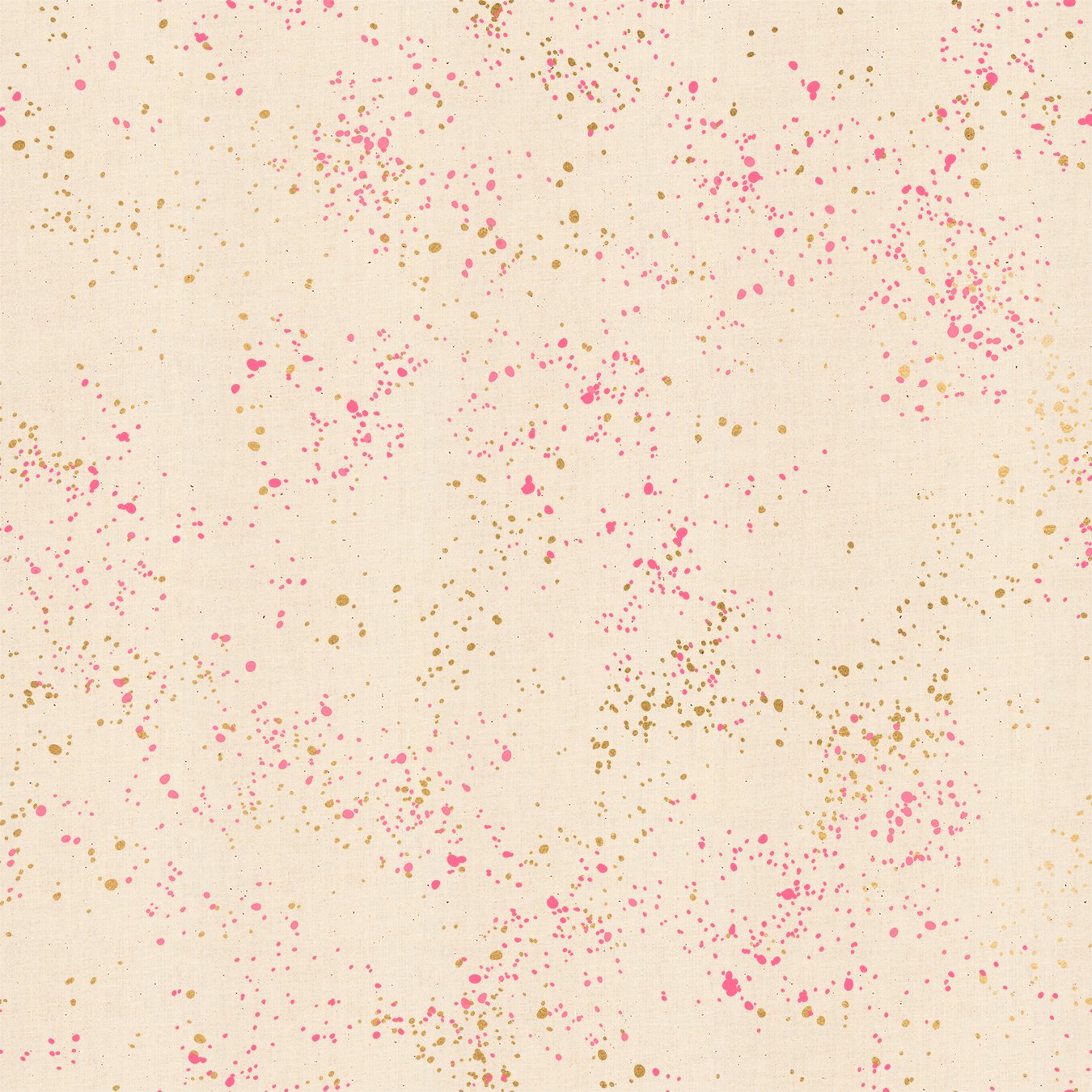 Speckled Metallic - Neon Pink