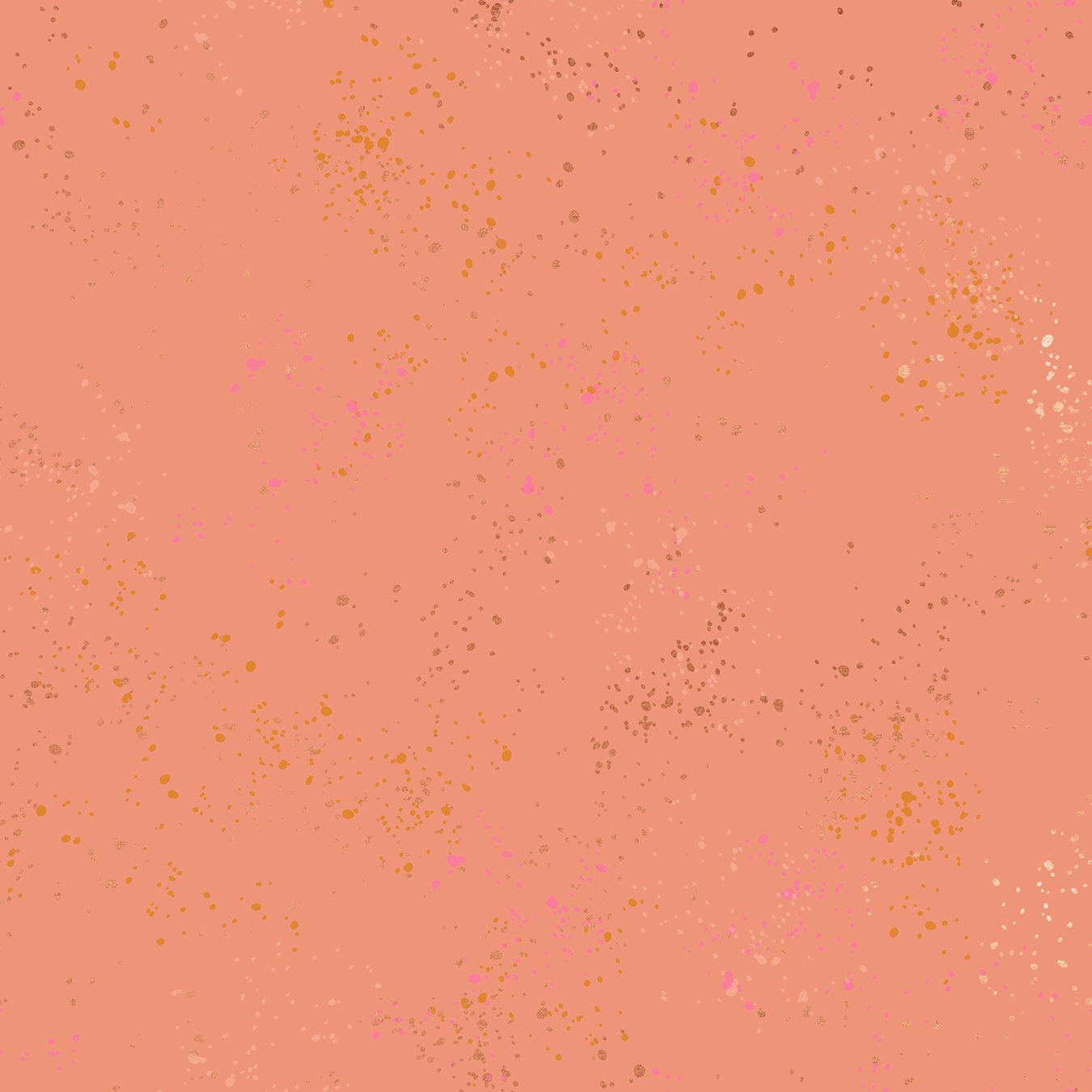 Speckled Metallic - Melon