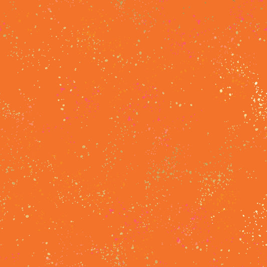 Speckled Metallic - Burnt Orange