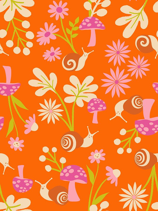 Animal Animal - Snail Garden - Goldfish