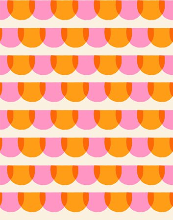 Animal Animal - Roof Tiles - Flamingo