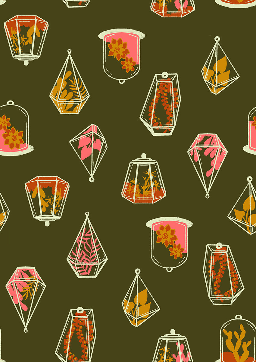 Calathea - Terrarium - Mossy