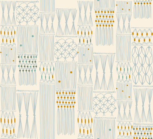 Calathea - Wall Hanging - Natural