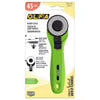 Splash Rotary Cutter 45mm Lime Green