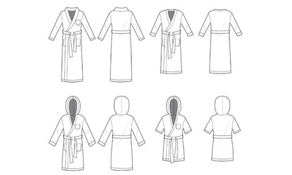 Padre Pants & Reading Robe - Loungewear Workshop