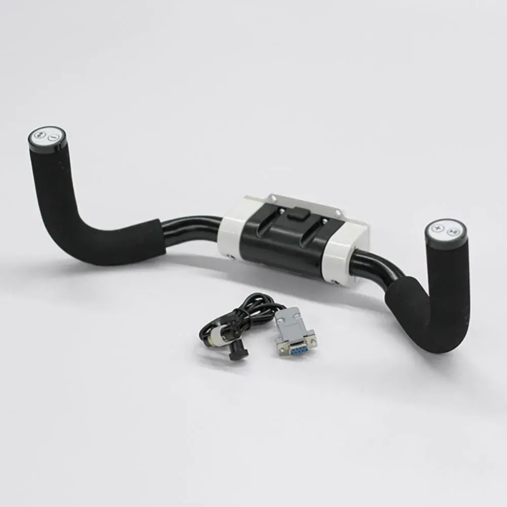 Rear Handlebars and Laser Light