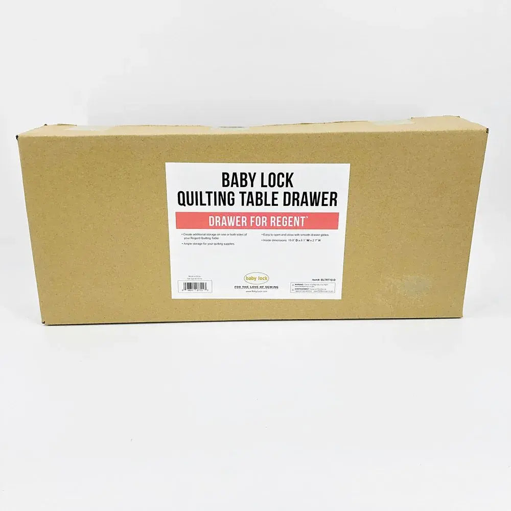 Regent Quilting Table Drawer