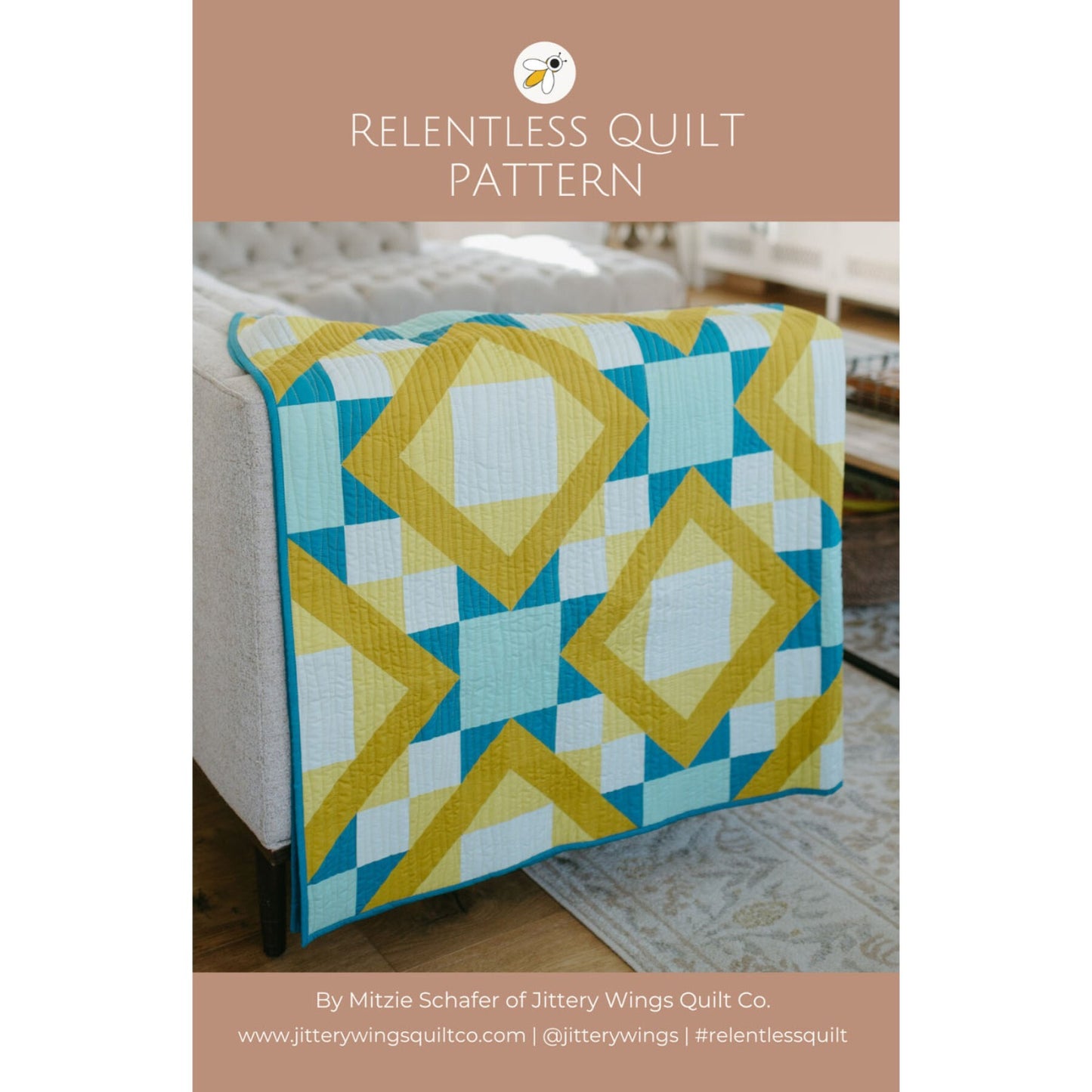 Relentless - Quilt Pattern