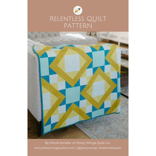 Relentless - Quilt Pattern