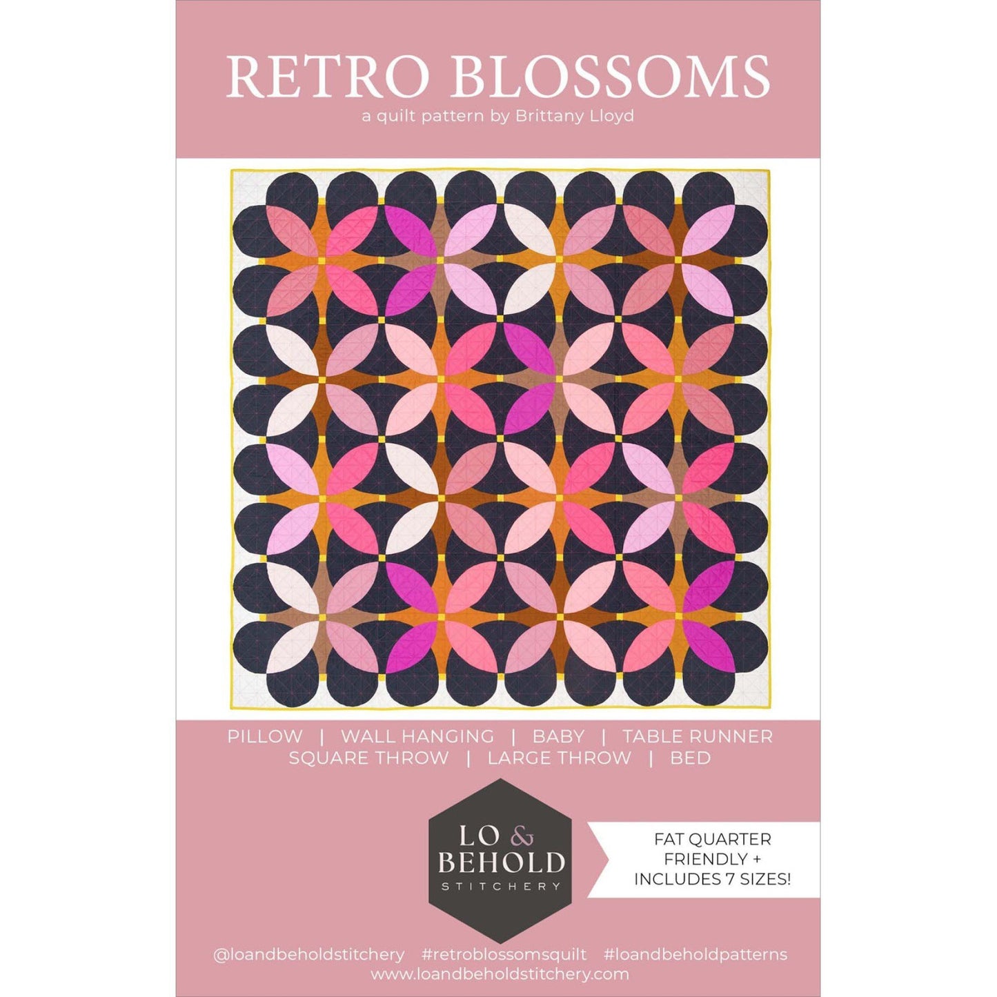 Retro Blossoms