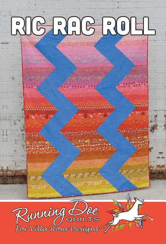 Ric Rac Roll  - Quilt Pattern