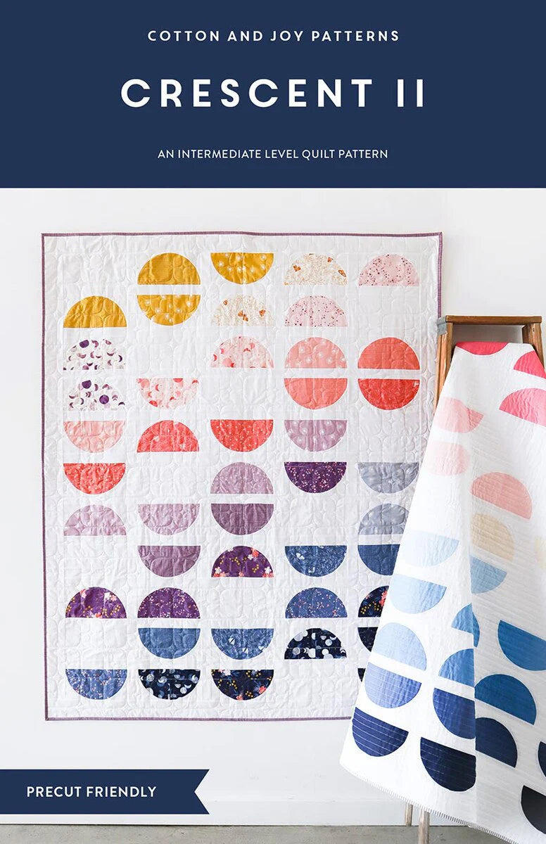 Crescent II - Quilt Pattern