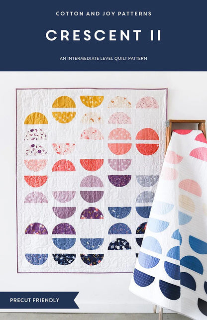 Crescent II - Quilt Pattern