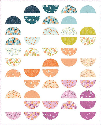 Crescent II - Quilt Pattern