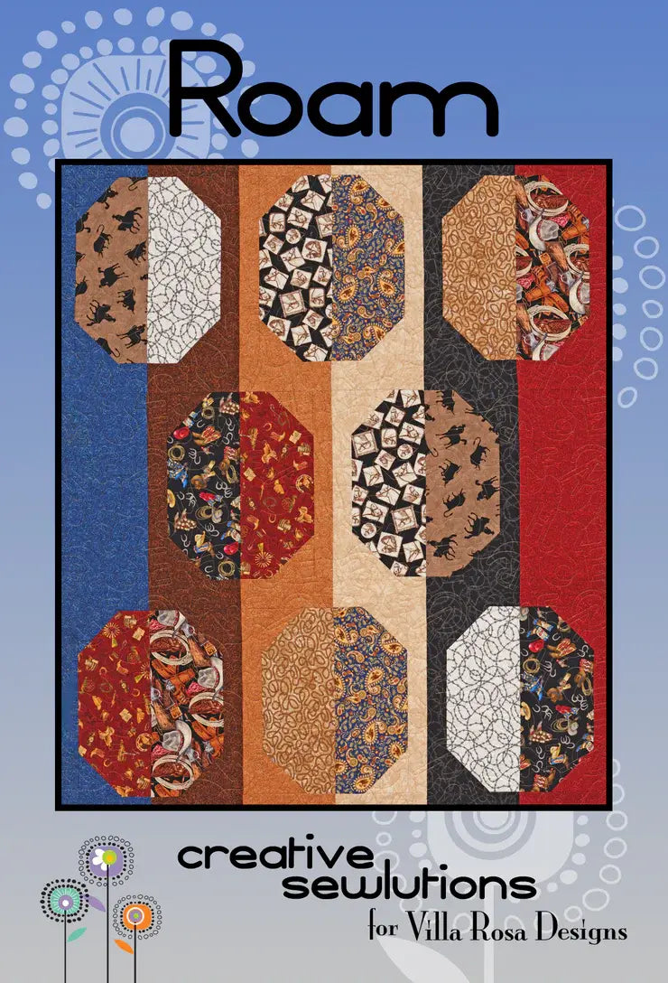 Roam - Quilt Pattern