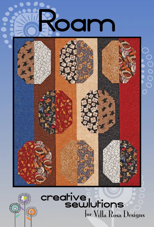 Roam - Quilt Pattern