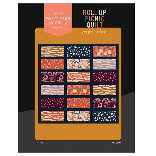 Roll-Up Picnic Quilt Kit - Good Spirits