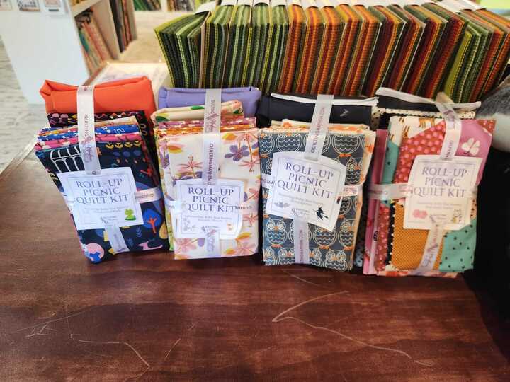 Roll-Up Picnic Quilt Kit