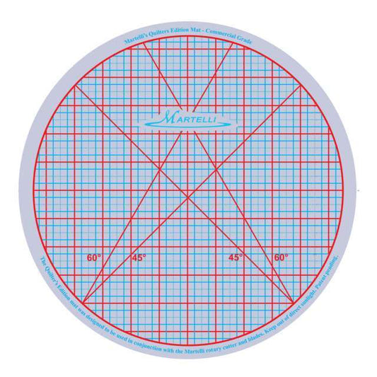 Round Cutting Mat 12"