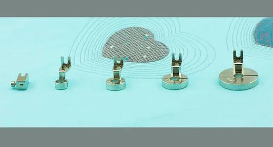 Ruler and Echo Foot Set