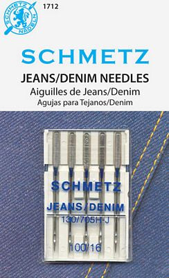 Schmetz Denim 5pk sz 16/100