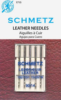 Schmetz Leather Needle 14/90 5pk