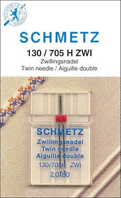 Schmetz Universal Twin Needle 2.0/80