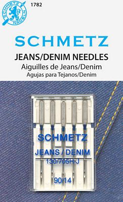 Schmetz Denim 5pk sz14/90