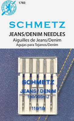 Schmetz Denim 5pk sz18/110