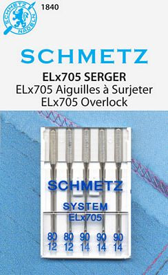 Serger ELX705 Asst 5pk