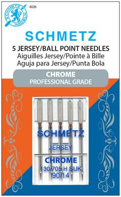 Schmetz Chrome Ballpoint 90/14