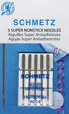 Schmetz Super Nonstick Needle 90/14 5pc