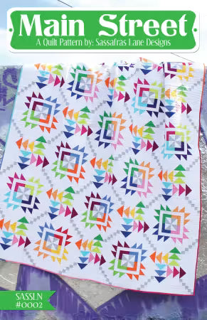 Main Street- Quilt Pattern