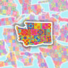 Stickers - Washington State Quilt