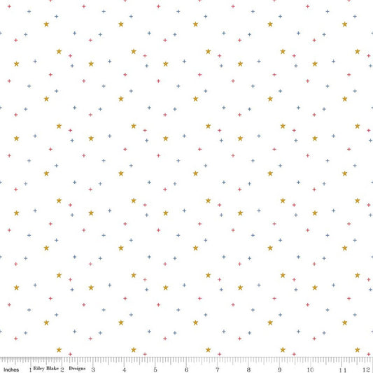 Sparkler Star - White