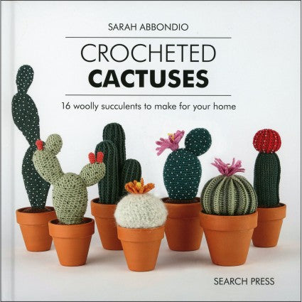 Crocheted Cactuses
