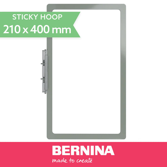 Sticky Hoop Bernina 210x400 - w/Sticky Stabilizer