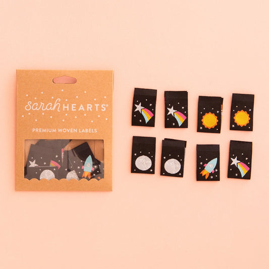Space - Label 8pc