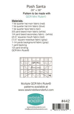 Posh Santa Pattern