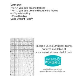 Diamond Daze- SKW Pattern