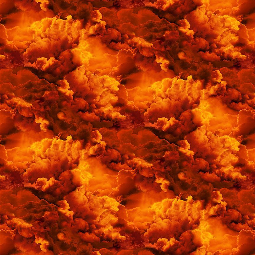 Dragon Fire Sky