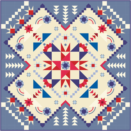 She's Like a Rainbow - Patriotic