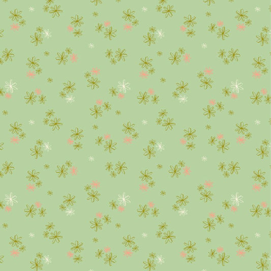 Lush Life - Dappled Daisies - Mint