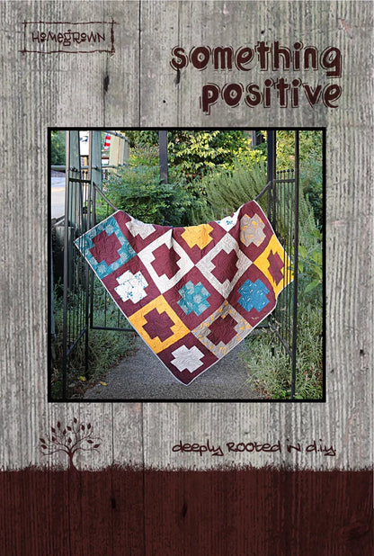 Something Positive - Sunlit Ruins Quilt Kit
