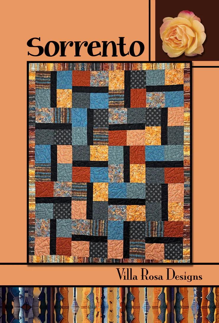 Sorrento - Quilt Pattern 
