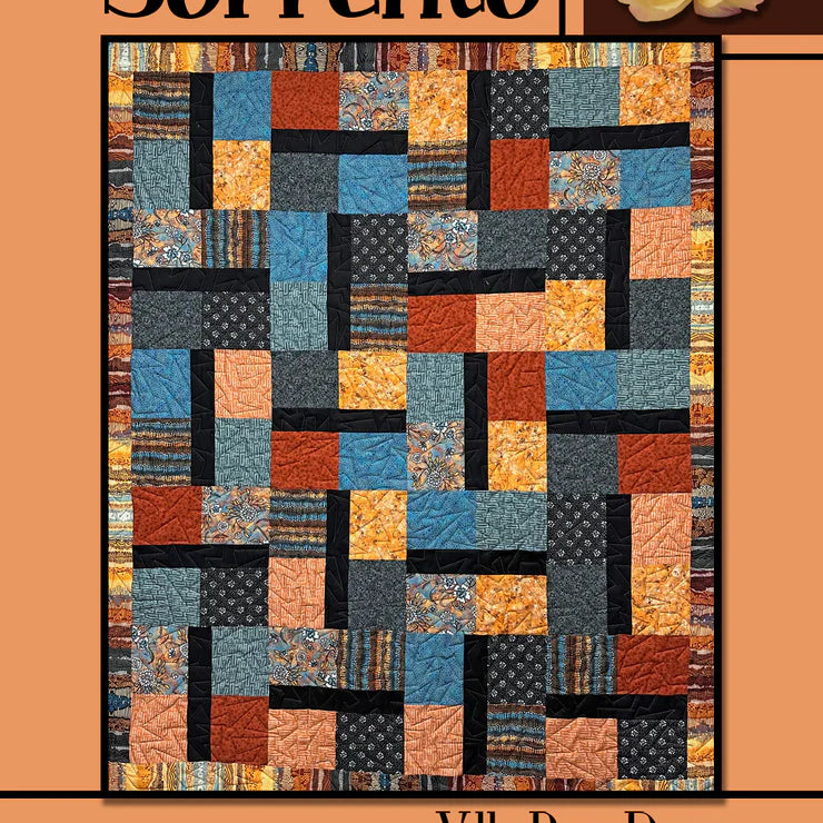 Sorrento - Quilt Pattern 